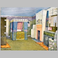 Baillie Scott, Decoration of a small bedroom, The Studio, vol.19, 1900, p.34.jpg